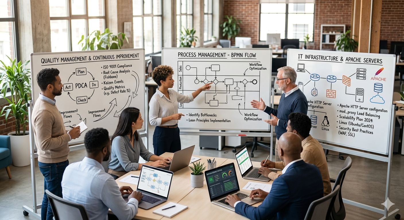 QSGemba - Consultora en Calidad y Soluciones IT